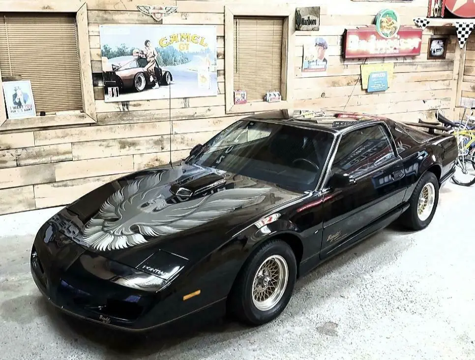 91 firebird 40k actual miles #166 of 600 no reserve!!! bandit edition