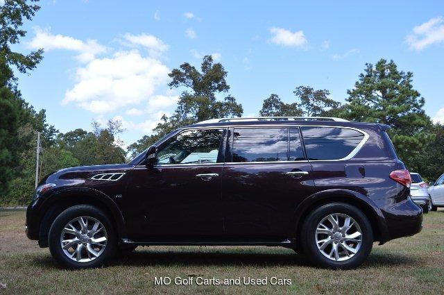 used 2014 infiniti qx80 2wd west monroe, la 71291 for sale in cheniere, louisiana