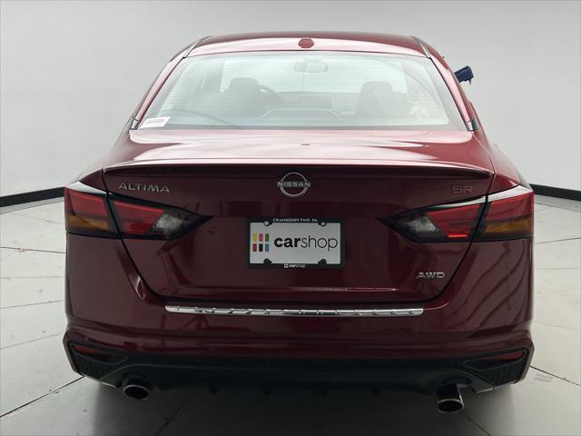 2023 nissan altima sr intelligent awd