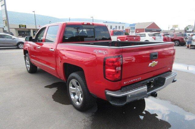 used 2015 chevrolet silverado 1500 ltz montoursville, pa 17754 for sale in bella vista, pennsylvania