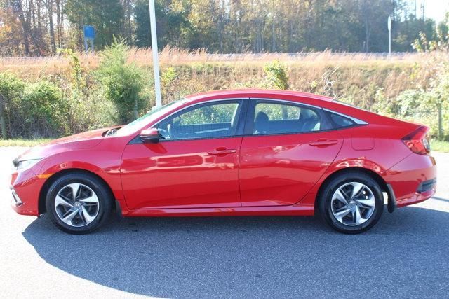2020 honda civic lx