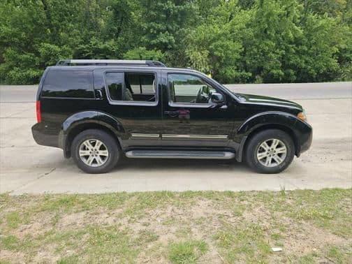 2012 nissan pathfinder silver in montgomery, alabama