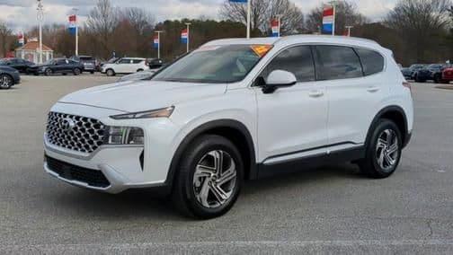 2022 hyundai santa fe sel in jackson, tennessee