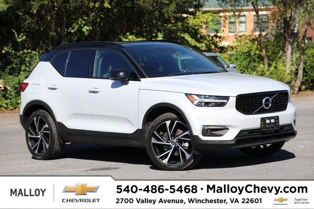 2021 volvo xc40 t5 r-design