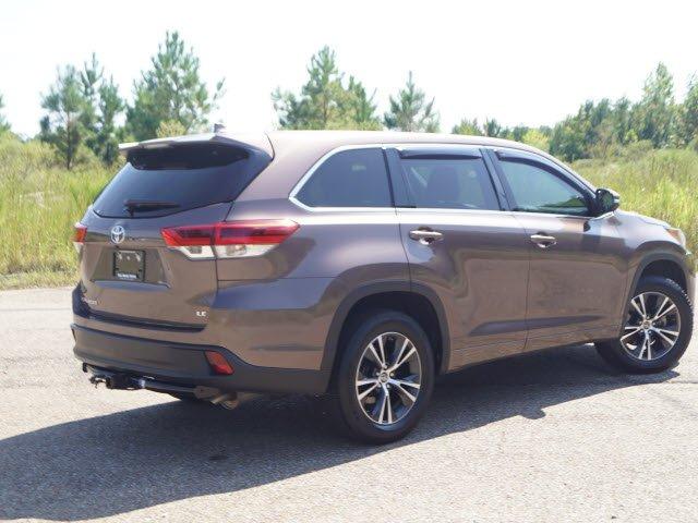 used 2018 toyota highlander le plus v6 columbus, ms 39705 for sale in columbus, mississippi