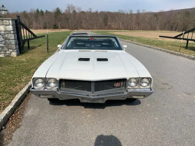 1970 buick gs stage 1 4 speed convertible. 1 of 67 made. holy grail of buicks!!!