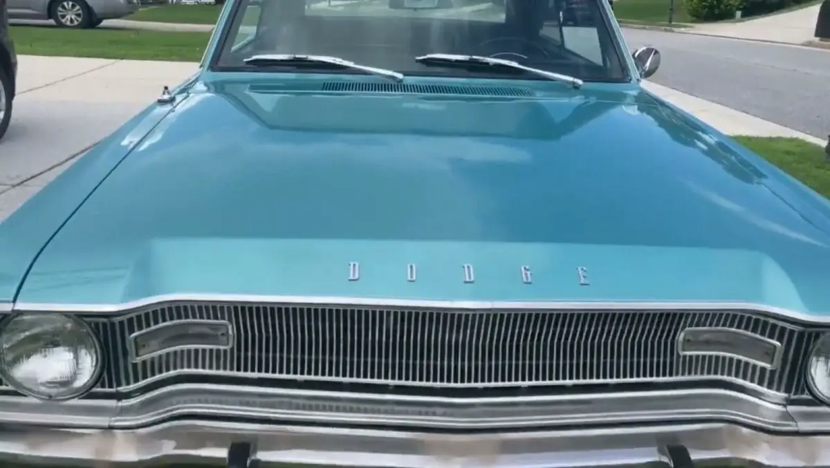 1967 dodge dart 2-door coupe gt clone trim