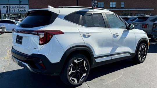 2024 Kia Seltos