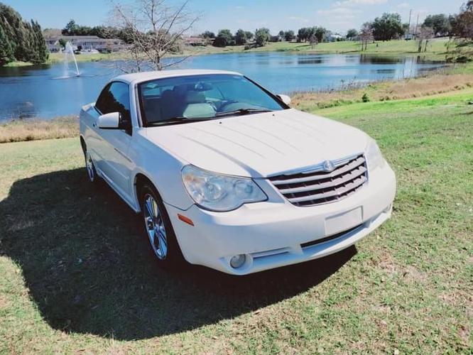 2008 chrysler sebring limited convertible 2d in grenelefe, florida