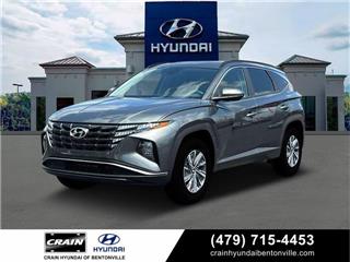 2024 Hyundai Tucson blue