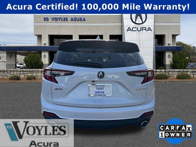 2023 acura rdx base