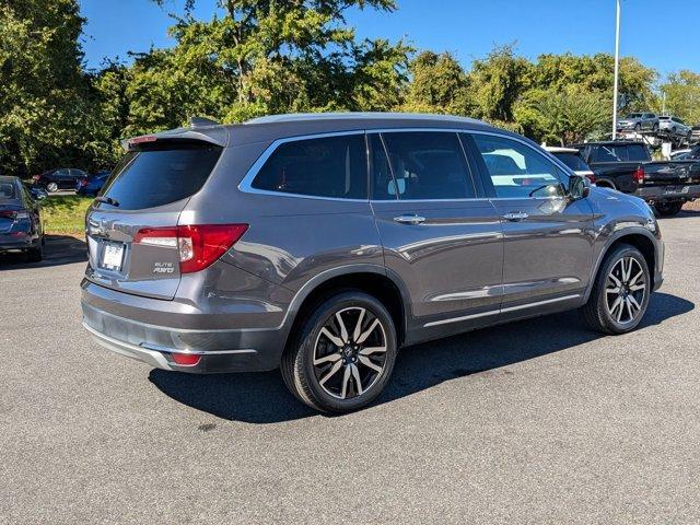 2020 honda pilot elite