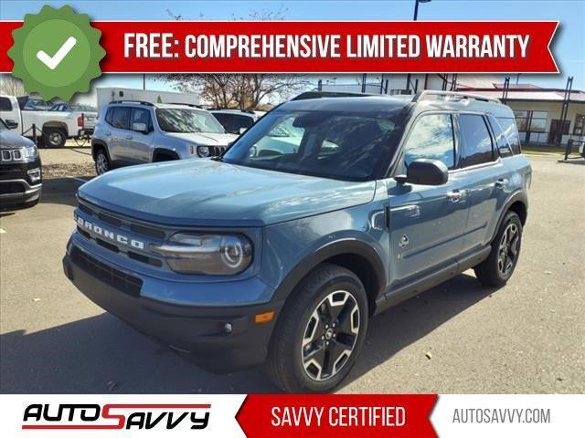 2023 ford bronco sport outer banks