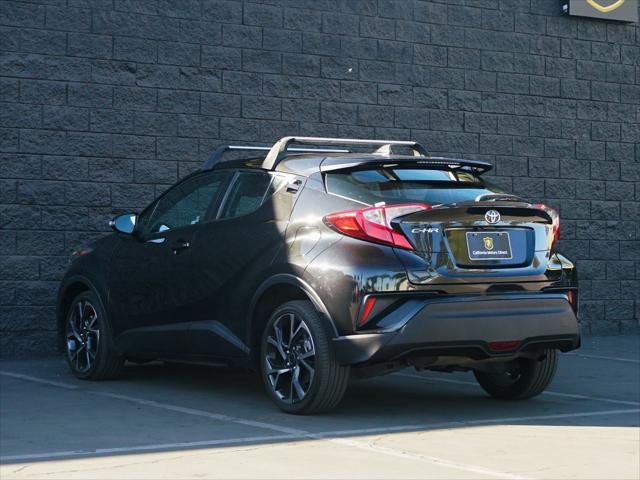 2018 toyota c-hr xle