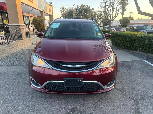 2017 chrysler pacifica touring-l