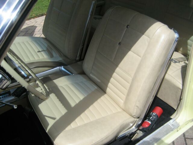 1966 fairlane gta 75% original paint
