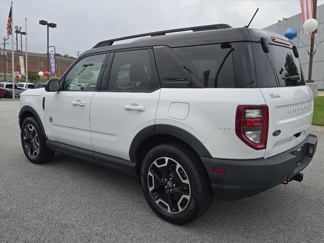 2021 ford bronco sport outer banks
