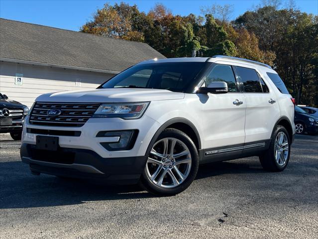 2016 ford explorer limited