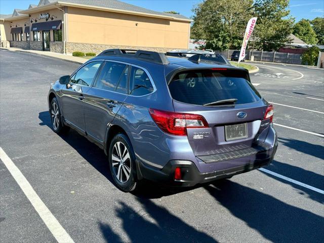 2018 subaru outback 2.5i limited