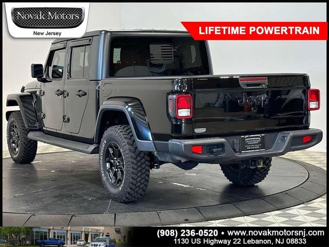 2021 jeep gladiator sport
