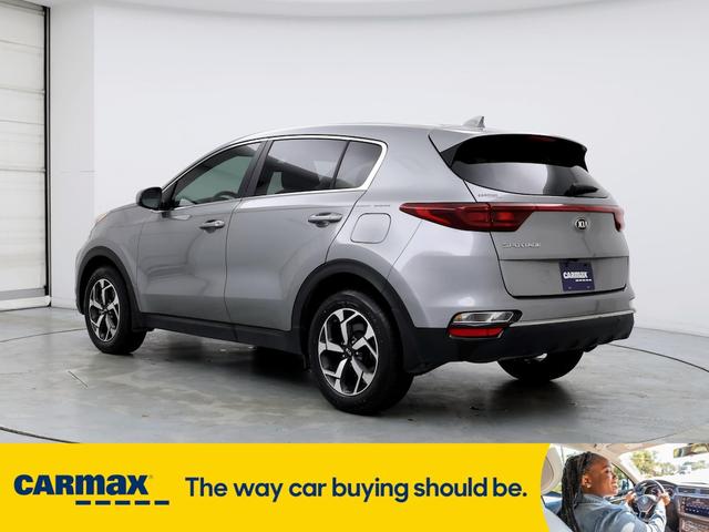 2020 kia sportage lx