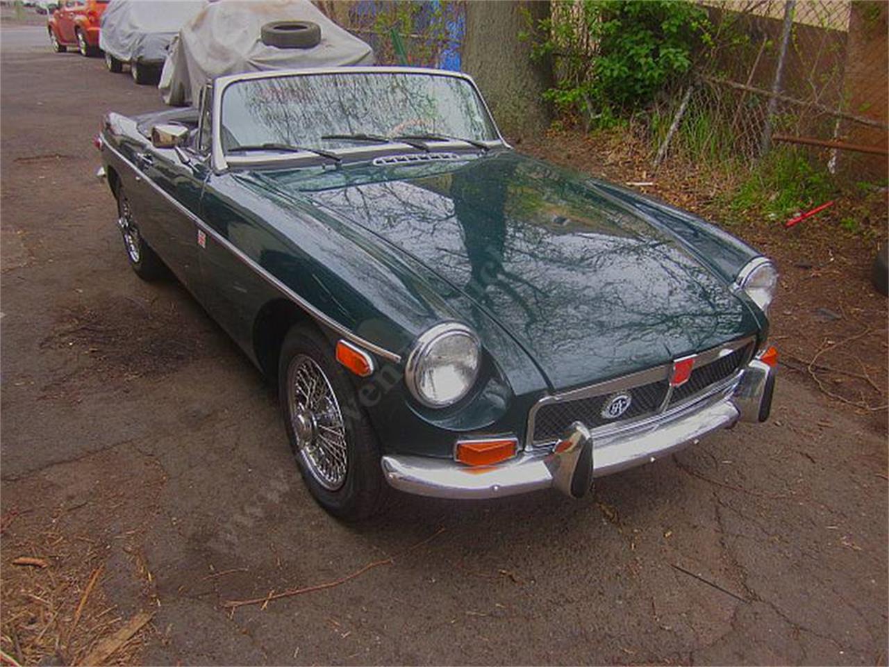 1974 mg mgb
