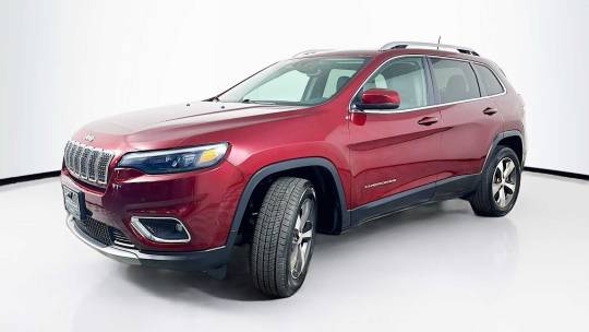 2021 Jeep Cherokee