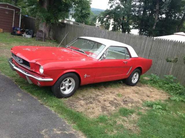 1964 1/2 ford mustang - great condition - must go