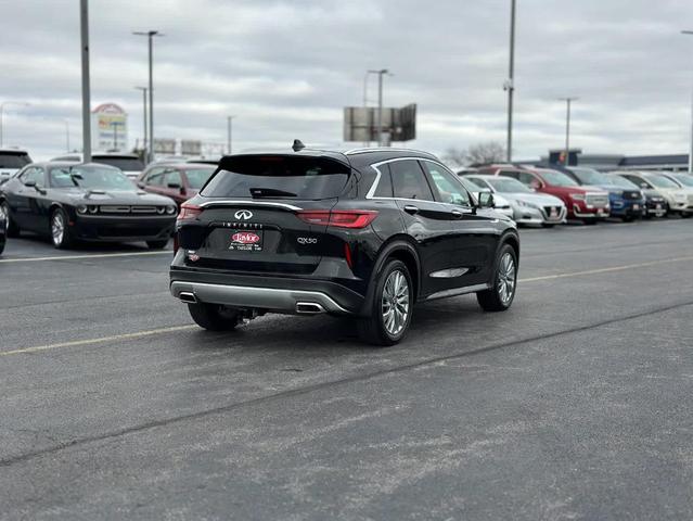 2023 infiniti qx50 luxe
