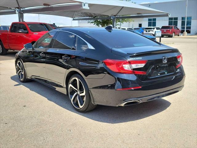 2020 honda accord sport 1.5t