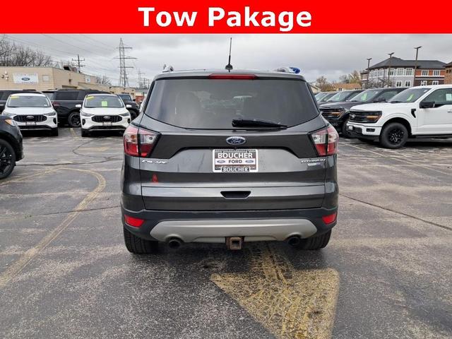 2017 ford escape titanium