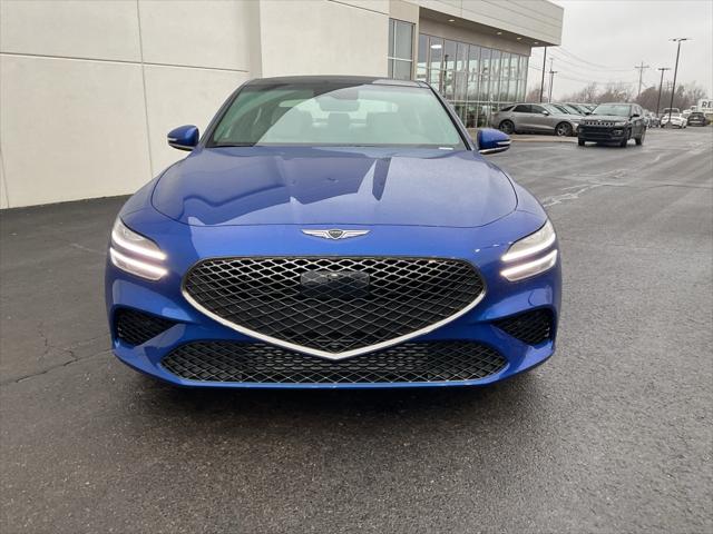 2024 genesis g70 3.3t rwd sport advanced