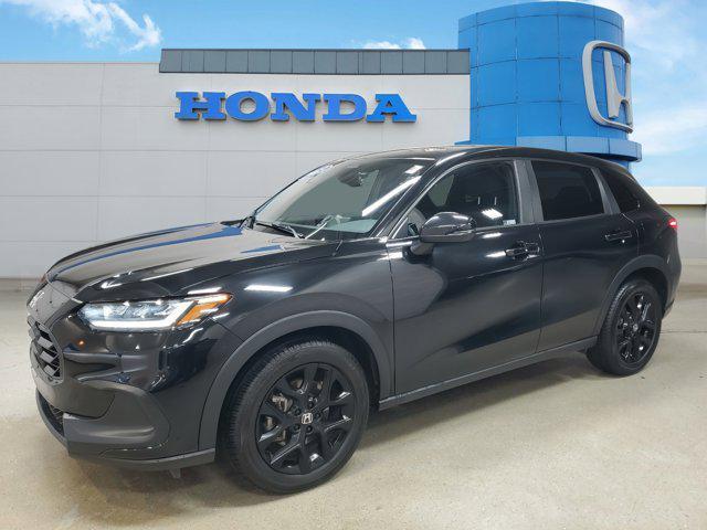 2023 honda hr-v awd sport