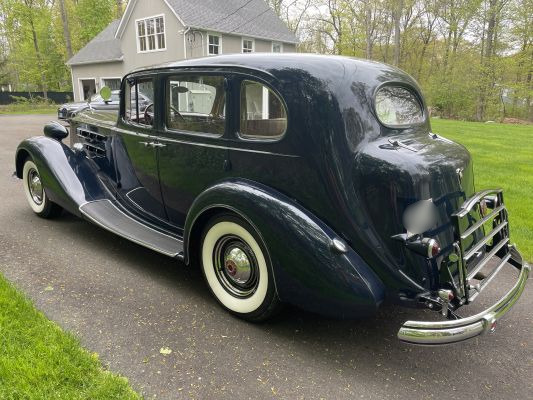 1937 packard twelve