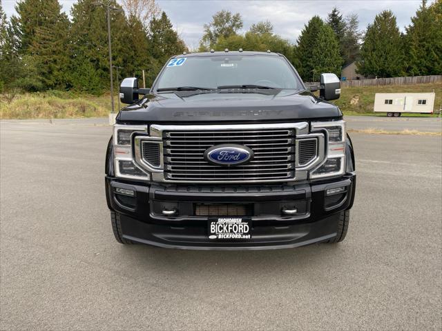 2020 ford f-450 platinum