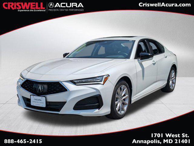 2023 acura tlx fwd