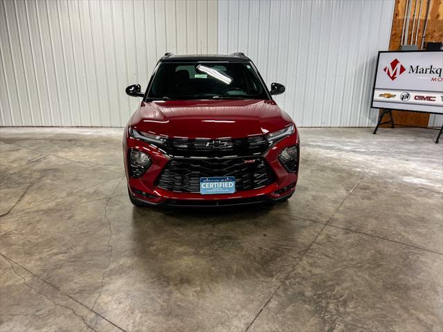 2021 chevrolet trailblazer rs