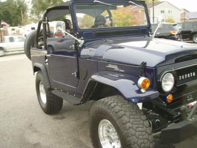 rebuilt custom cruiser. 350 chevy power. 4 inch lift. fresh paint. drives nice