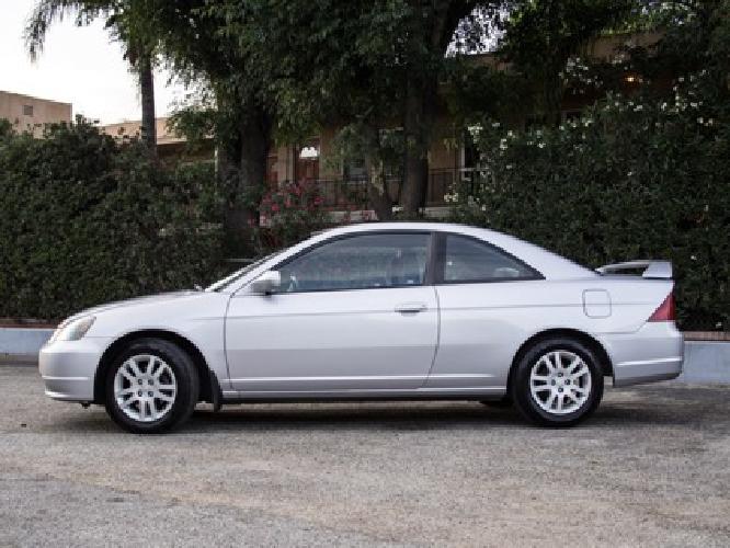 2001 civic ex (5 speed) clean title coupe in long beach, ca
