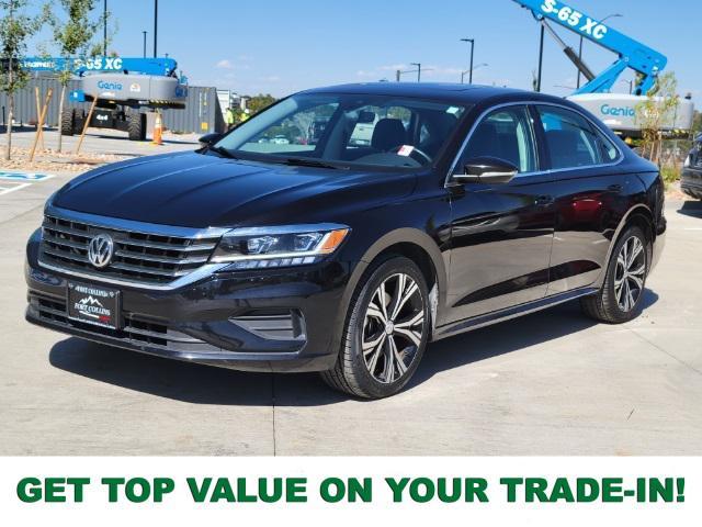 2022 volkswagen passat 2.0t se