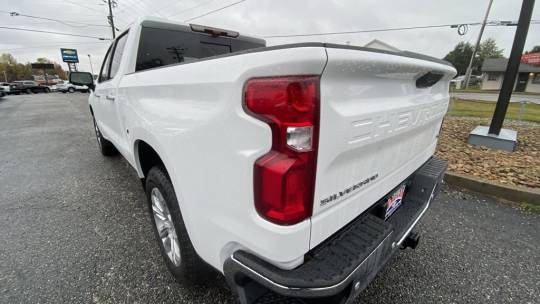 2025 Chevrolet Silverado 1500