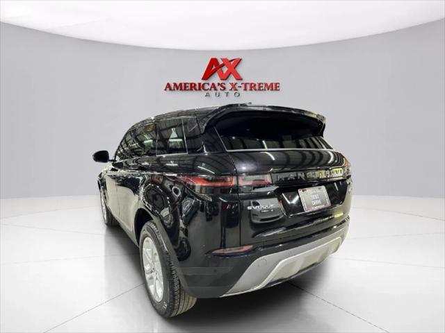 2020 land rover range rover evoque s