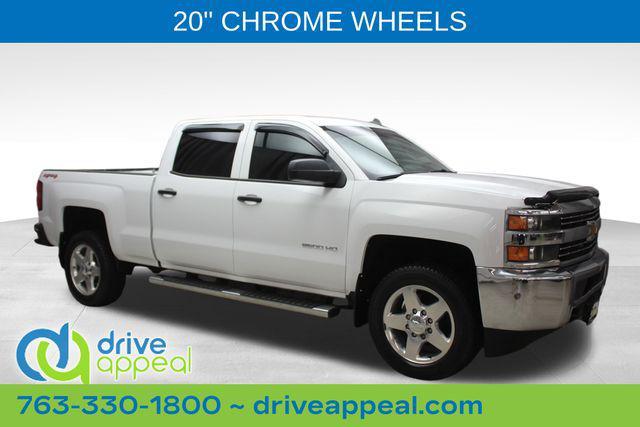 2015 chevrolet silverado 2500 lt