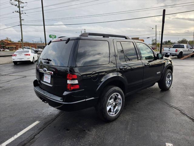 2008 ford explorer xlt