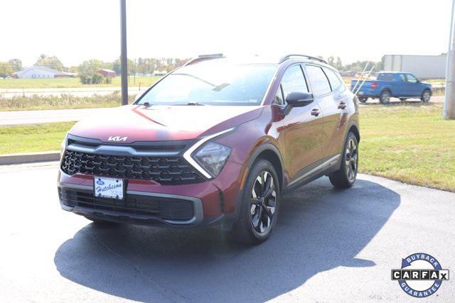 2023 kia sportage s