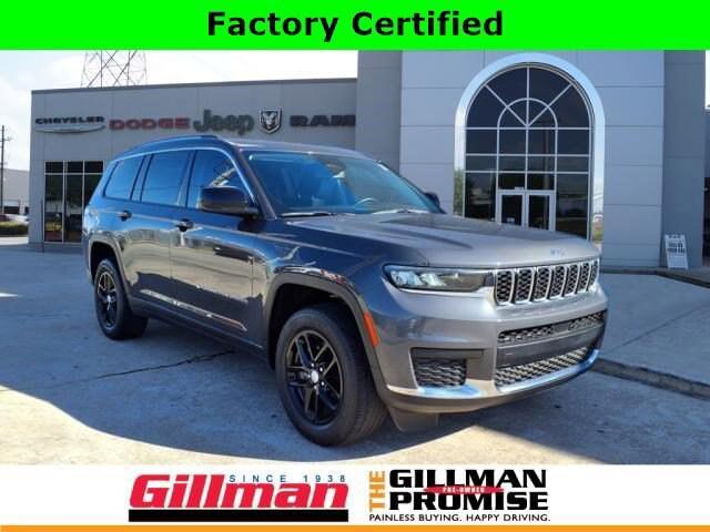 2022 jeep grand cherokee l laredo 4x2