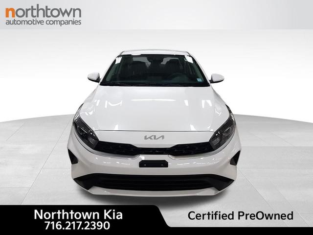 2022 kia forte lxs