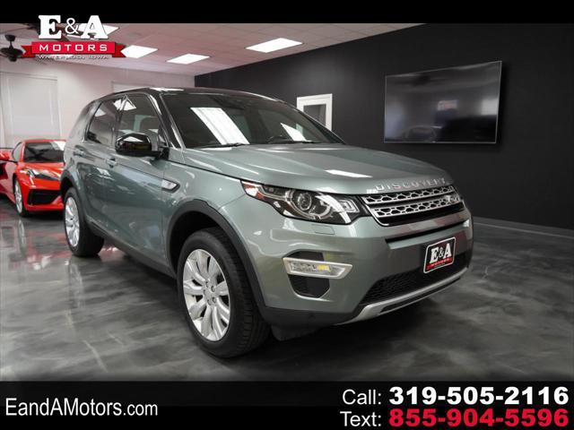 2016 land rover discovery sport hse lux