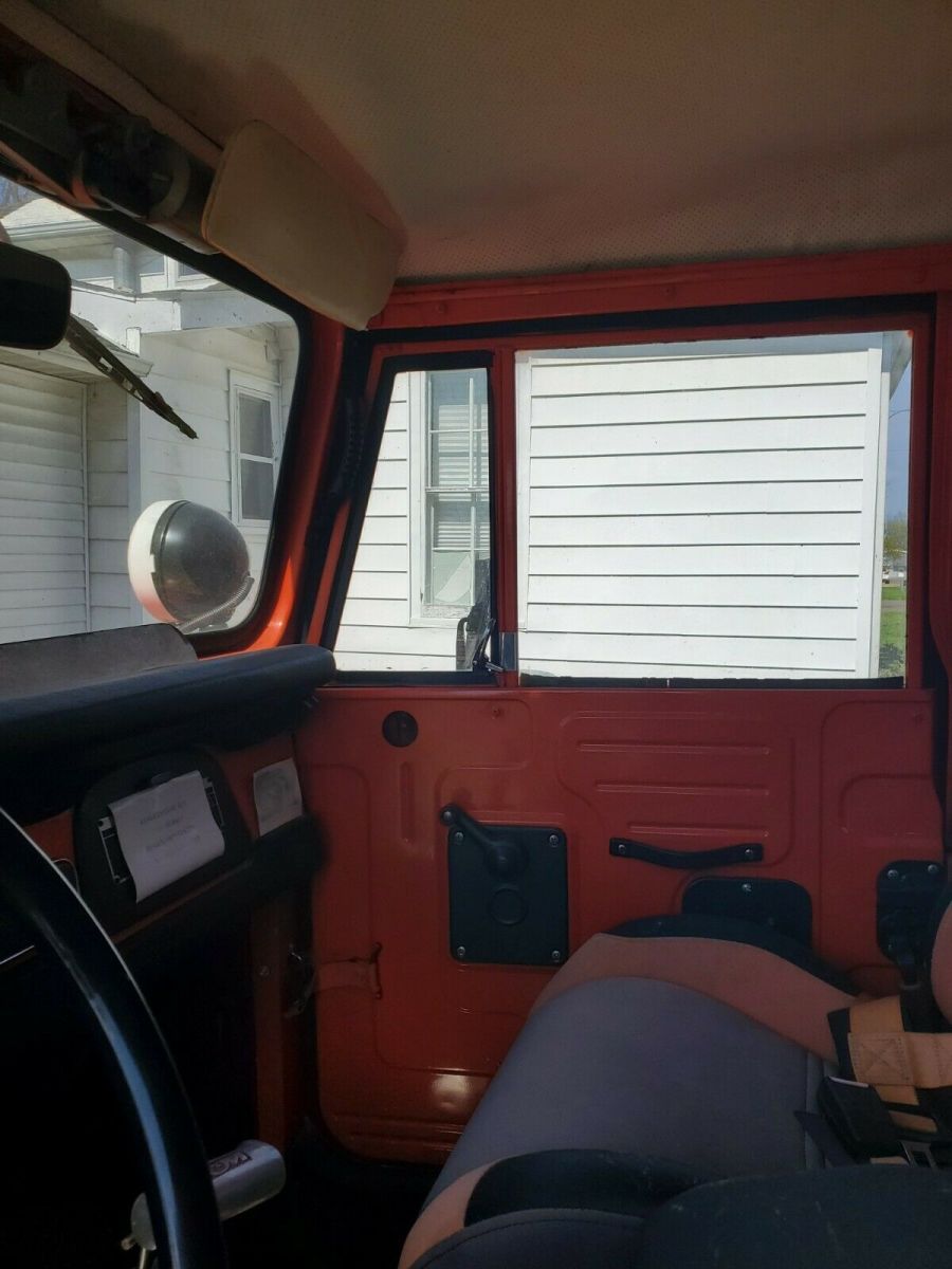 1973 toyota land cruiser fj40 4wd hurst automatic hardtop ultimate bugout