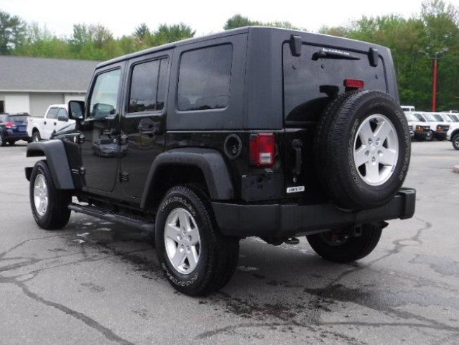 2010 jeep wrangler 4wd unlimited rubicon for sale in auburn, maine